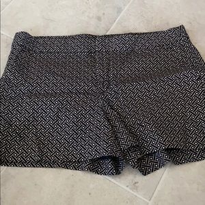 Patterned Banana Republic Shorts